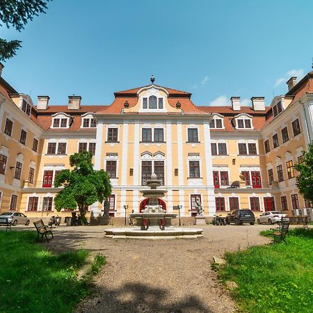 Zamek D'Este Chlum u Trebone Buitenkant foto