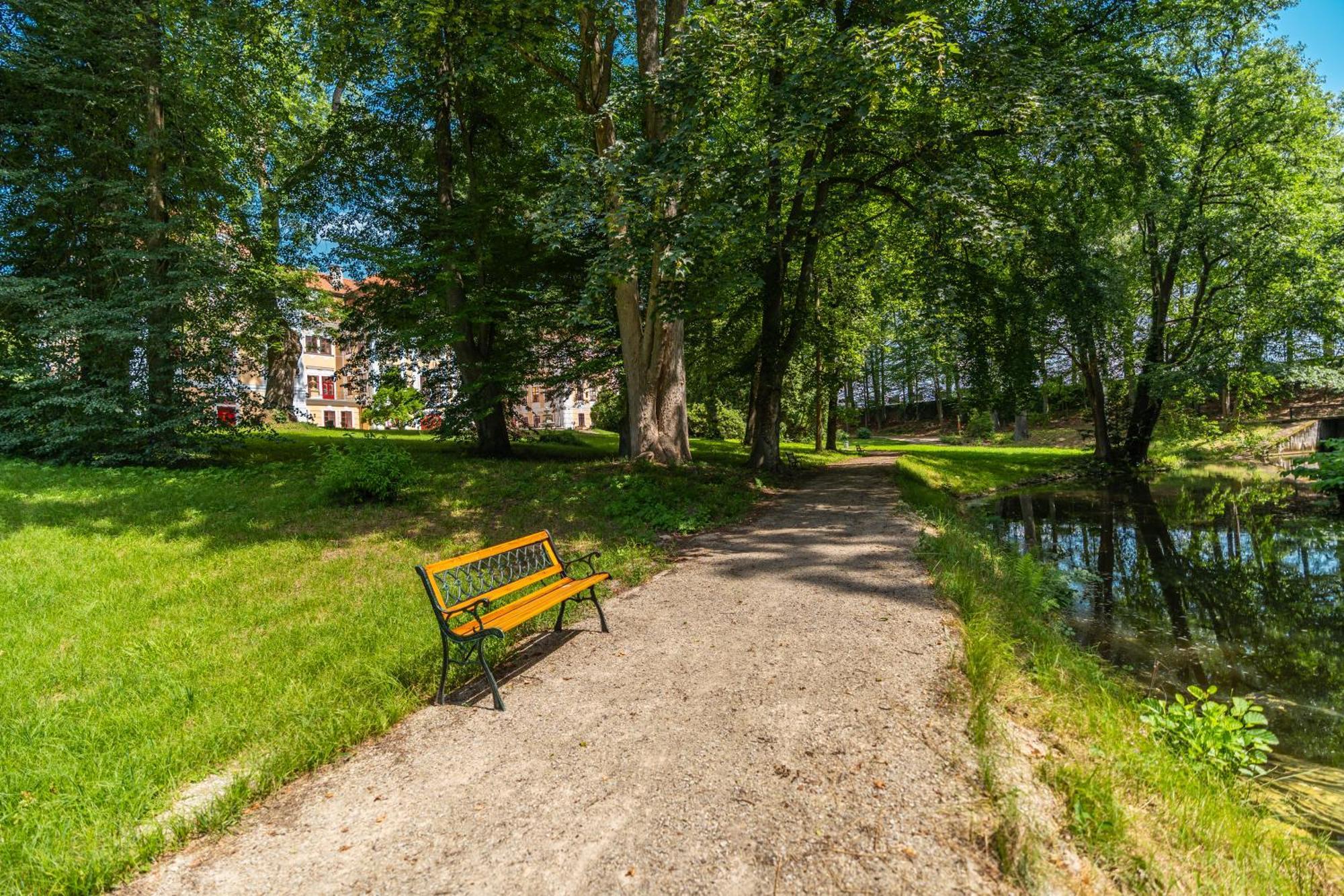 Zamek D'Este Chlum u Trebone Buitenkant foto
