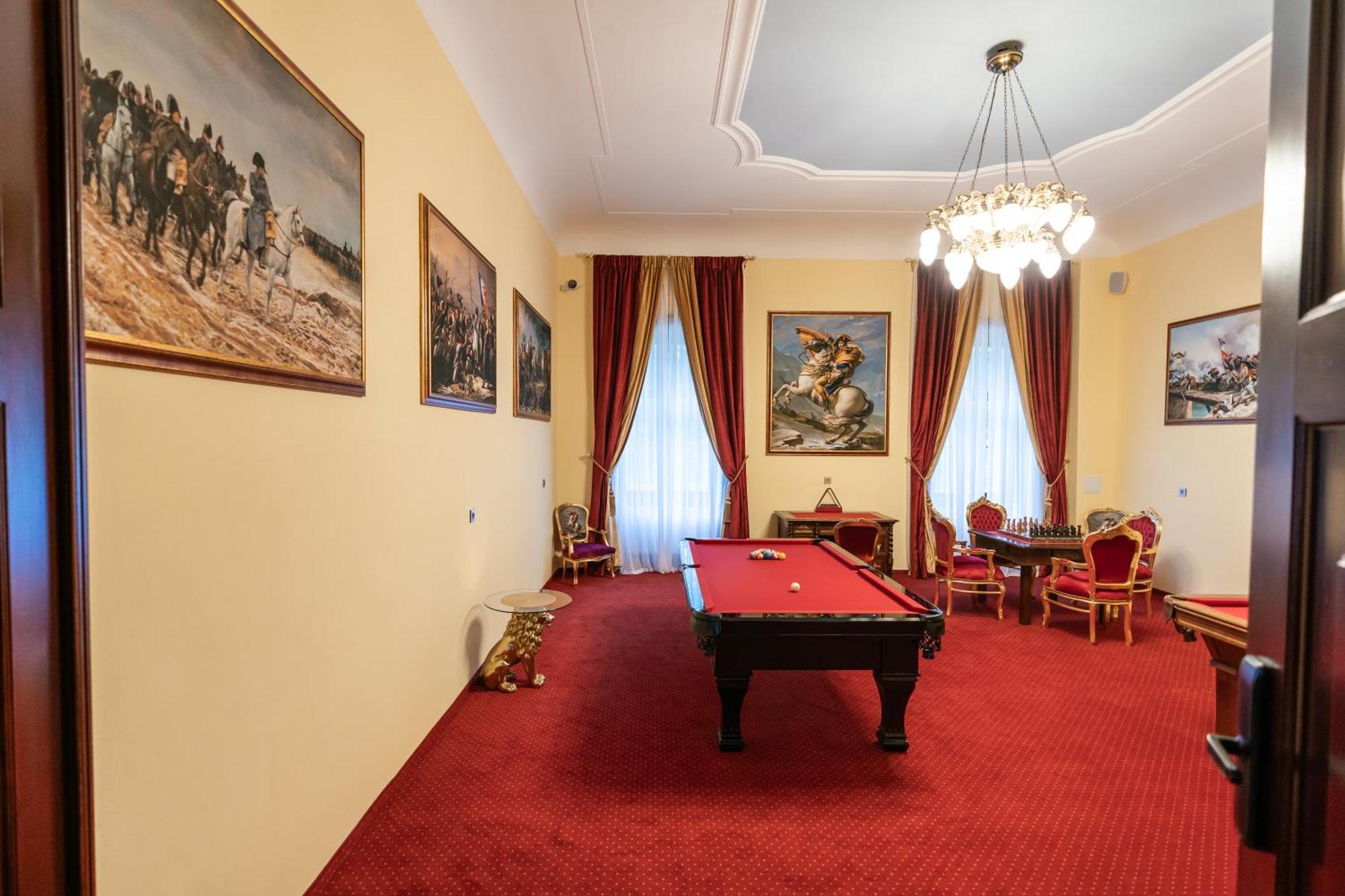 Zamek D'Este Chlum u Trebone Buitenkant foto